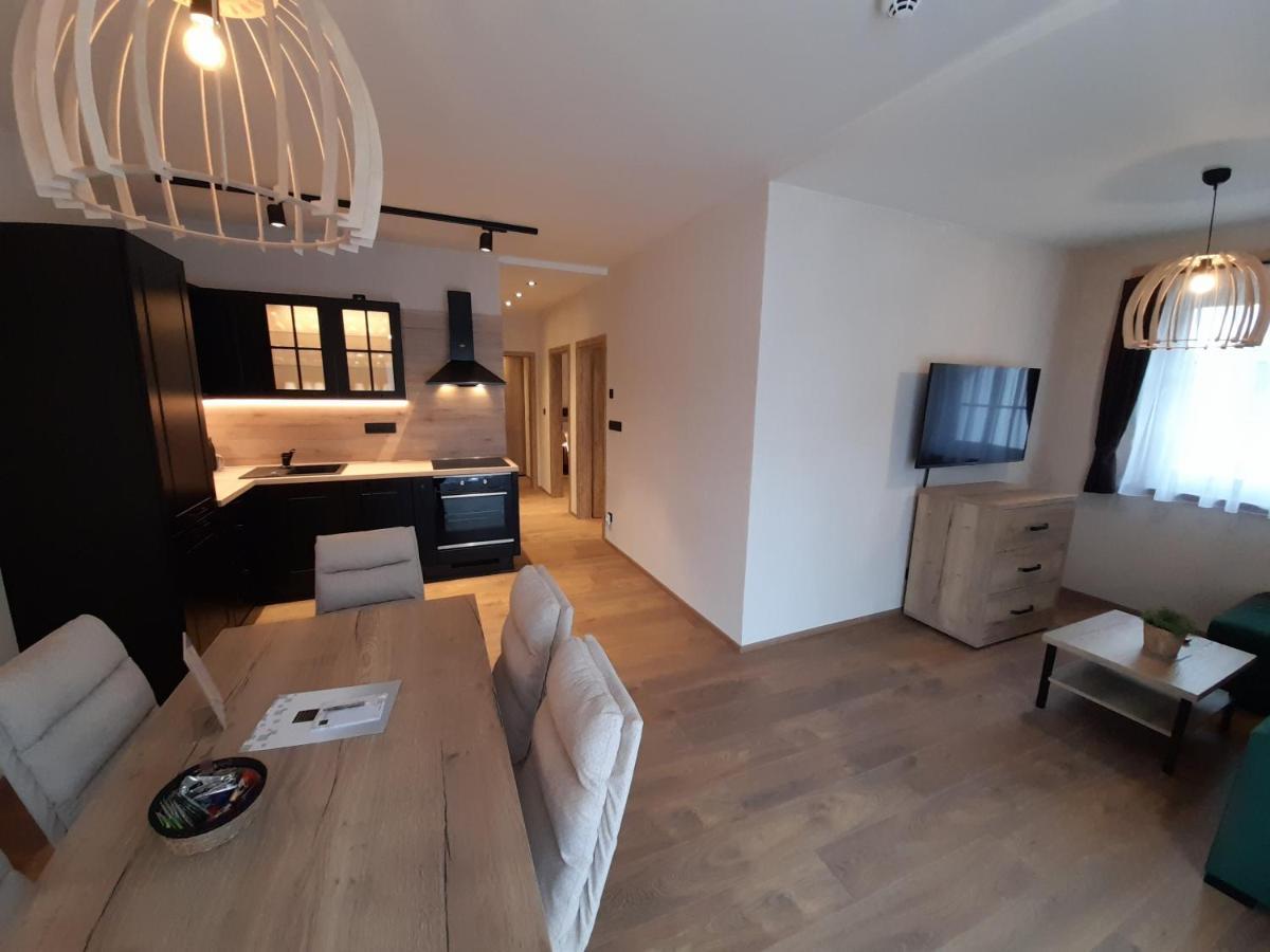 Residence Klazary U Zumberka - Terasove Apartmany Kamenna Buitenkant foto
