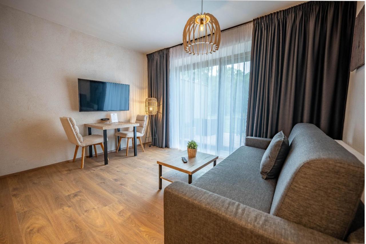 Residence Klazary U Zumberka - Terasove Apartmany Kamenna Buitenkant foto