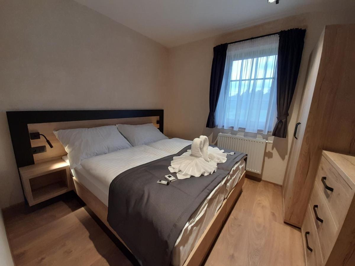 Residence Klazary U Zumberka - Terasove Apartmany Kamenna Buitenkant foto