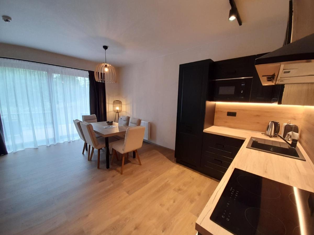 Residence Klazary U Zumberka - Terasove Apartmany Kamenna Buitenkant foto