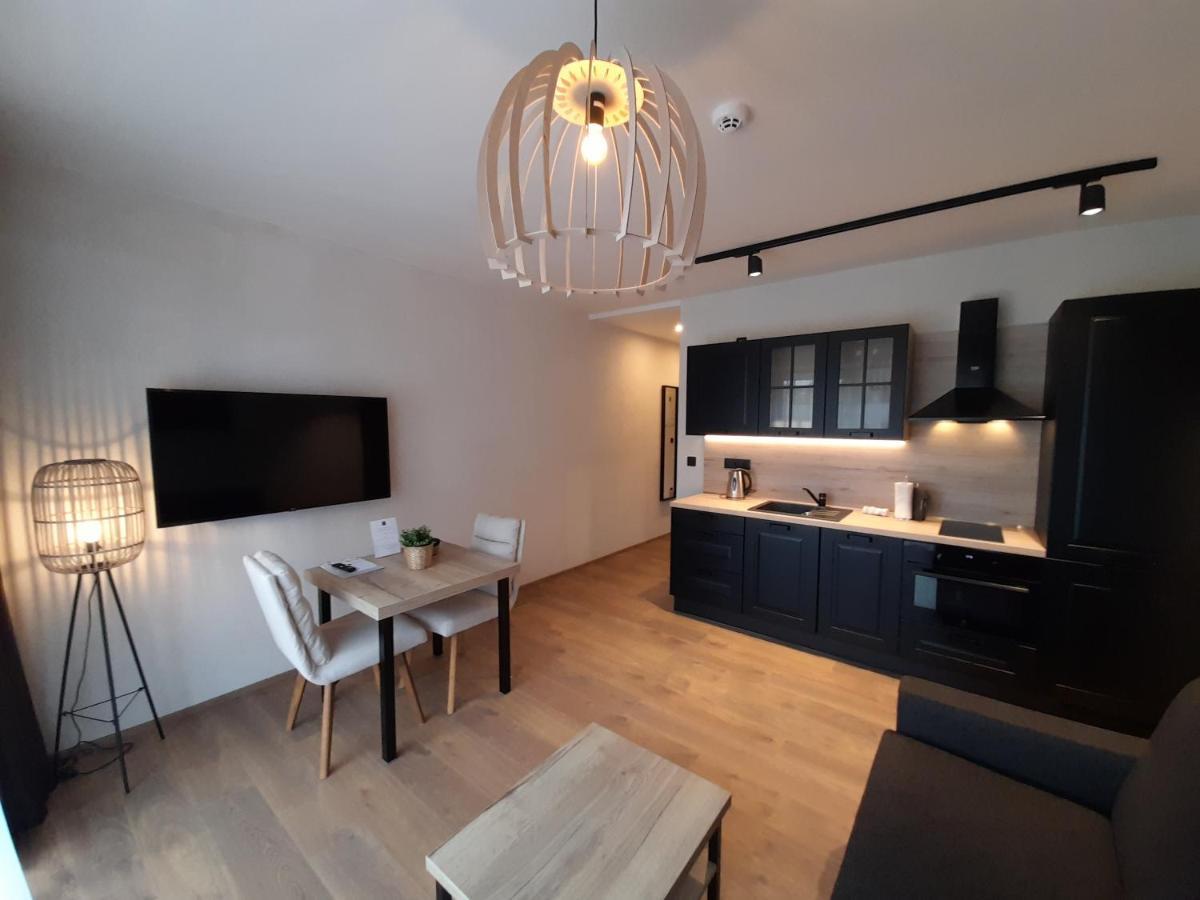 Residence Klazary U Zumberka - Terasove Apartmany Kamenna Buitenkant foto