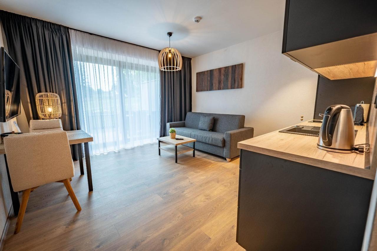 Residence Klazary U Zumberka - Terasove Apartmany Kamenna Buitenkant foto