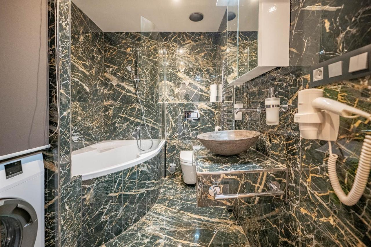 Residence Klazary U Zumberka - Terasove Apartmany Kamenna Buitenkant foto