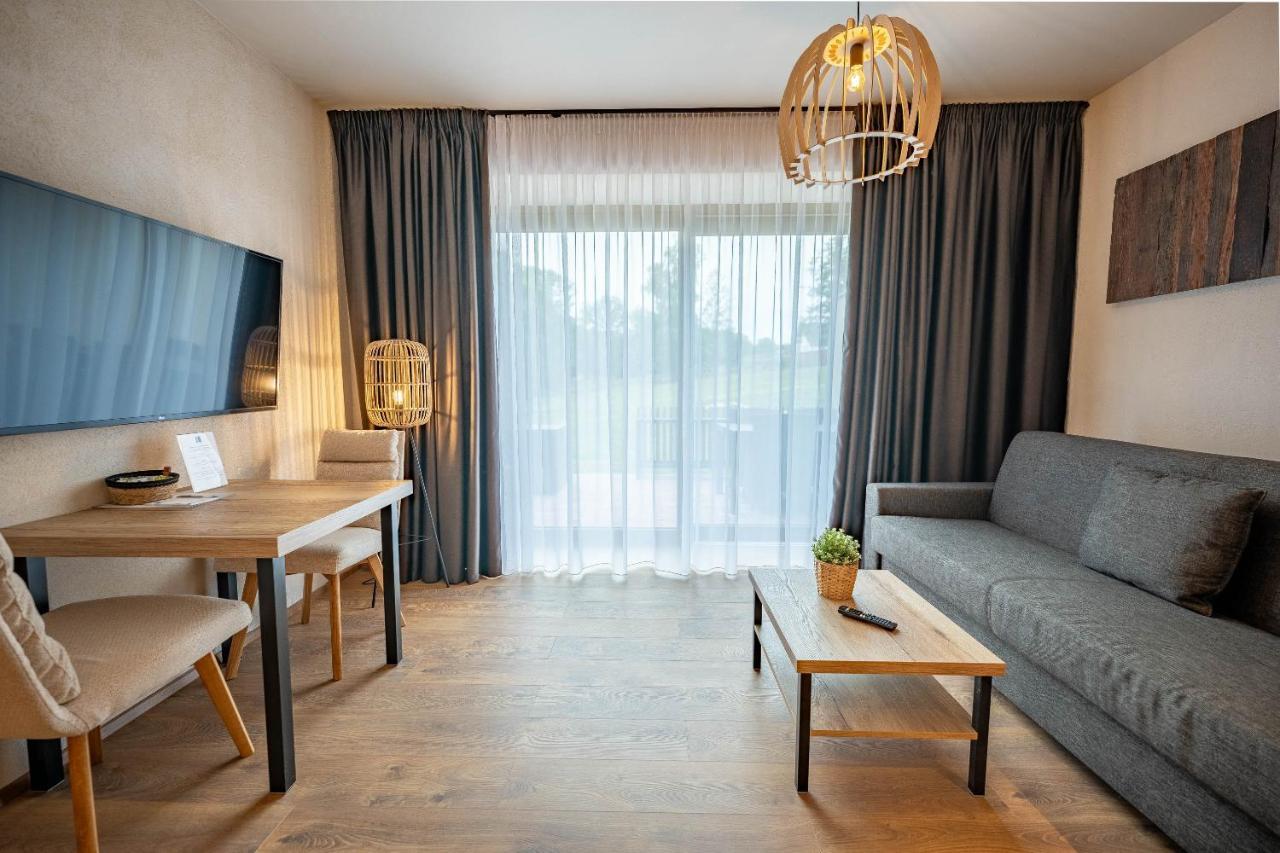 Residence Klazary U Zumberka - Terasove Apartmany Kamenna Buitenkant foto
