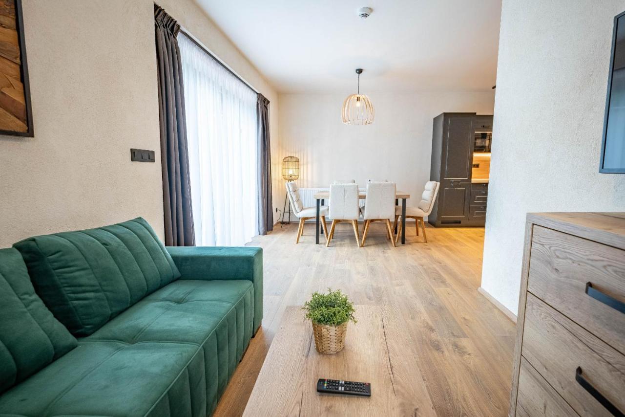 Residence Klazary U Zumberka - Terasove Apartmany Kamenna Buitenkant foto