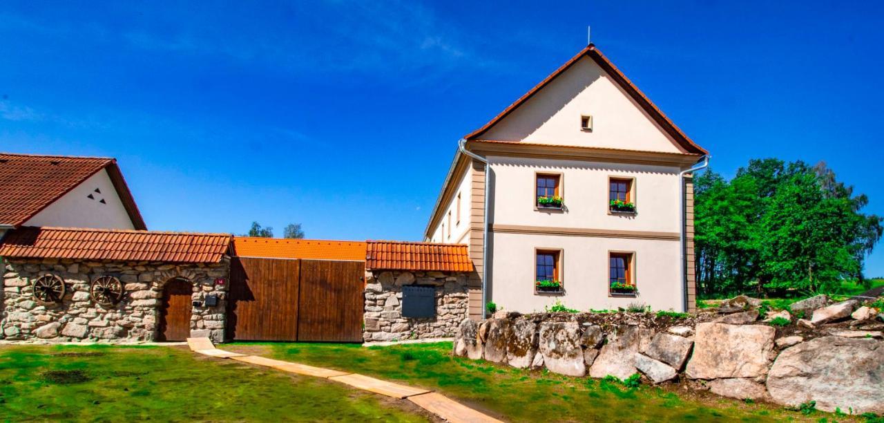 Residence Klazary U Zumberka - Terasove Apartmany Kamenna Buitenkant foto