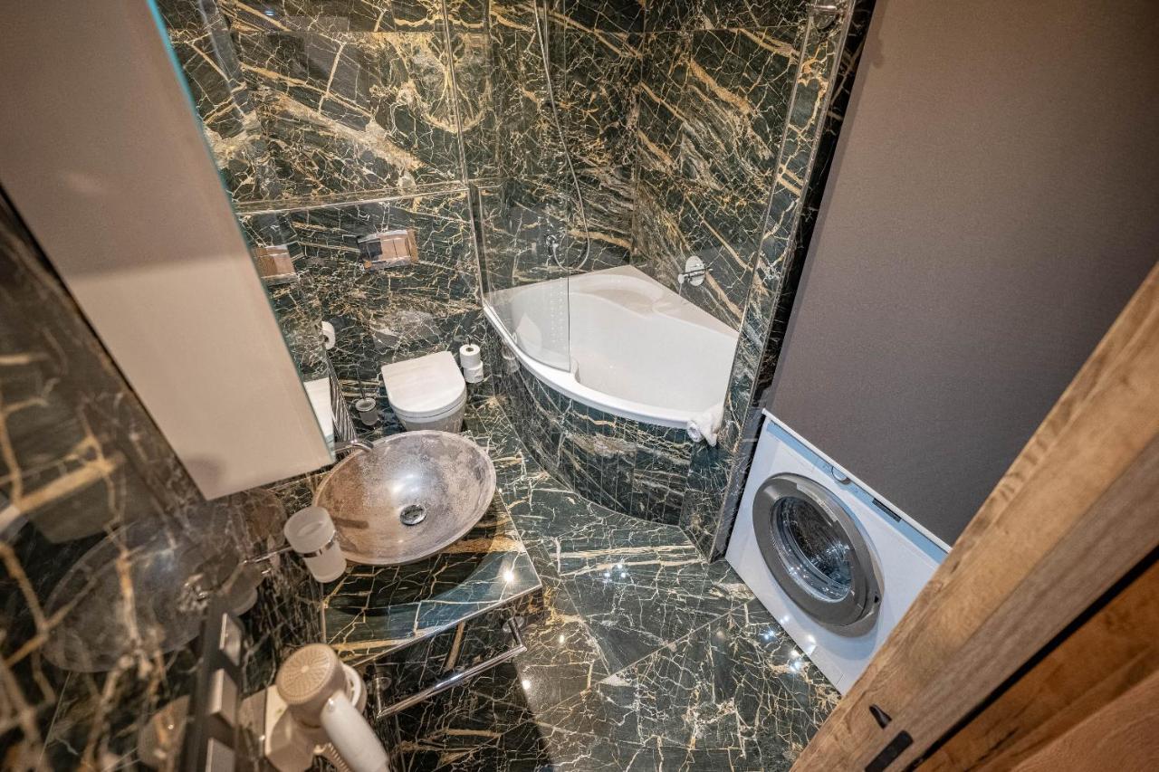 Residence Klazary U Zumberka - Terasove Apartmany Kamenna Buitenkant foto